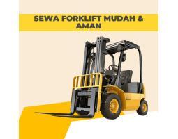 Pilihan Sewa Forklift Berkualitas di Jurumudi - Kota Tangerang