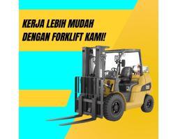 Sewa Forklift Mudah dan Terjangkau di Jurumudi Baru - Kota Tangerang