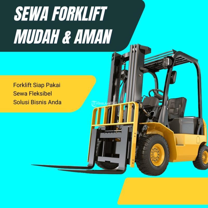 Solusi Sewa Forklift Cepat dan Efisien di Karang Mulya di Kota