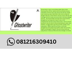 Ghost Writer Jasa Penulis Hidden Autobiografi dan Company - Sidoarjo