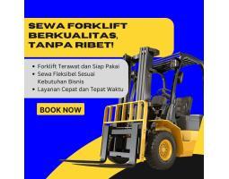 Sewa Forklift Murah dan Berkualitas di Karawaci - Kota Tangerang