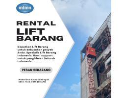 Sewa Lift Barang Single atau Double Cabin 1 dan 2 Ton - Kota Pekanbaru