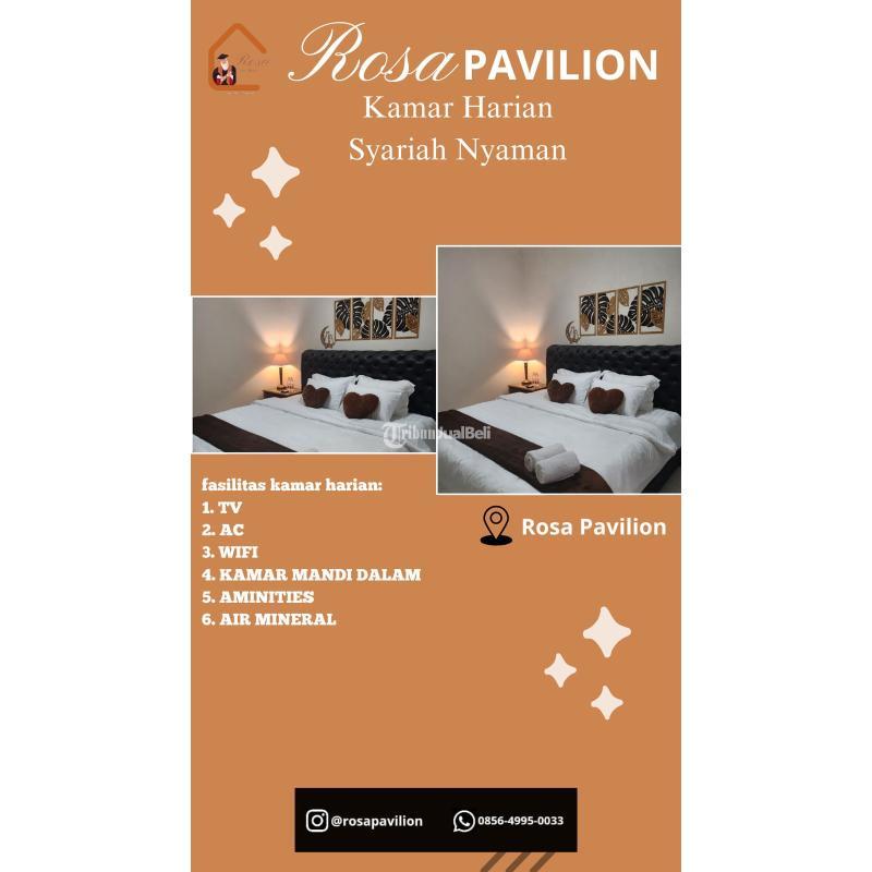 Disewakan Homestay Strategis - Malang