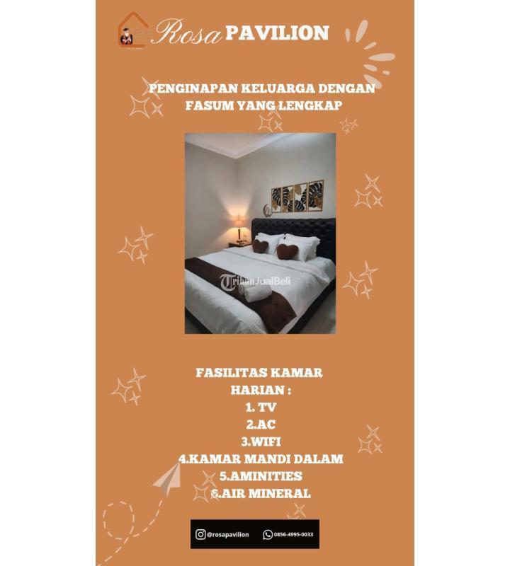 Disewakan Penginapan Santai Tegalgondo - Malang