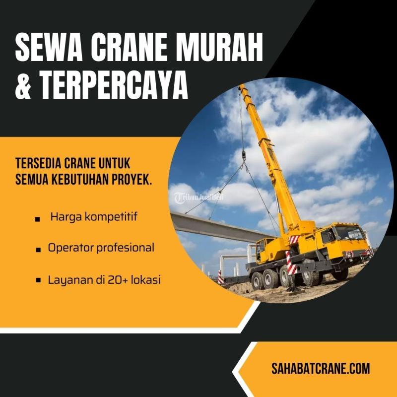 Layanan Sewa Crane Profesional di Batuceper - Tangerang Kota 