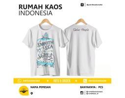 Seragam Kaos Sablon Custom Badau Free Desain - Kapuas Hulu