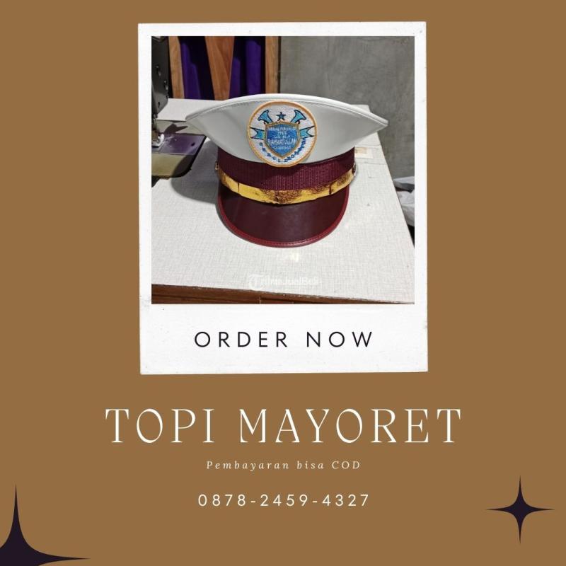 Grosir Topi Mayoret SD Bansari - Temanggung