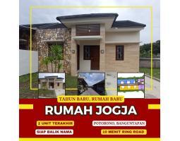 Dijual Rumah Murah Tipe 36 Baru Free Bphtb Strategis Dekat Janti, Jl Solo, Jl Wonosari, Kotagede - Bantul  