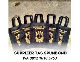 Tas Spunbond Sablon Termurah - Bondowoso 