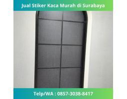 Stiker  Kaca , Stiker Kaca Es,kaca Film, Oneway Vision, Cutting, Print AA - Surabaya