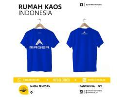 Kaos Sablon Badau Seragam Custom - Kapuas Hulu