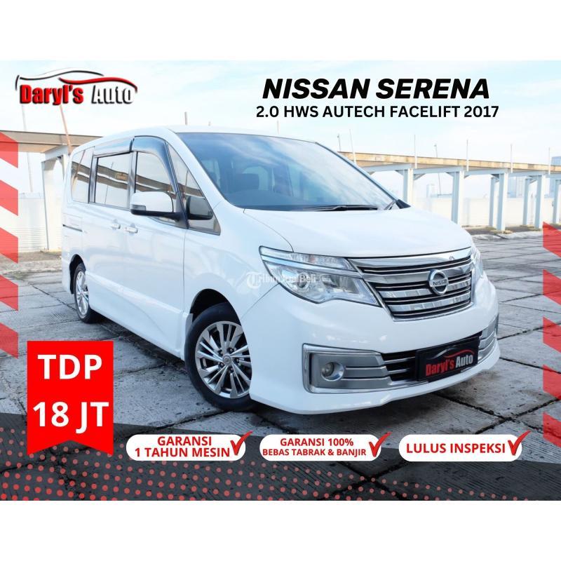 Mobil Bekas Nissan Serena HWS Autech 2.0 Facelift Panoramic 2017 - Jakarta Utara