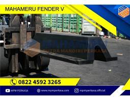 Mahameru Fender V - Produsen Rubber Fender V Berkualitas di Indonesia - Garut