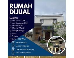 Jual Rumah 2 Lantai Cantik Tipe 70 Baru View Sawah Gunung DiPotorono Banguntapan Dekat Jl Wonosari - Bantul