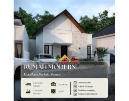 Jual Rumah Luas 89 m2 Strategis di Berbah Sleman Timur Paskhas AAU Adisucipto 5 Menit Blok O SHM - Sleman