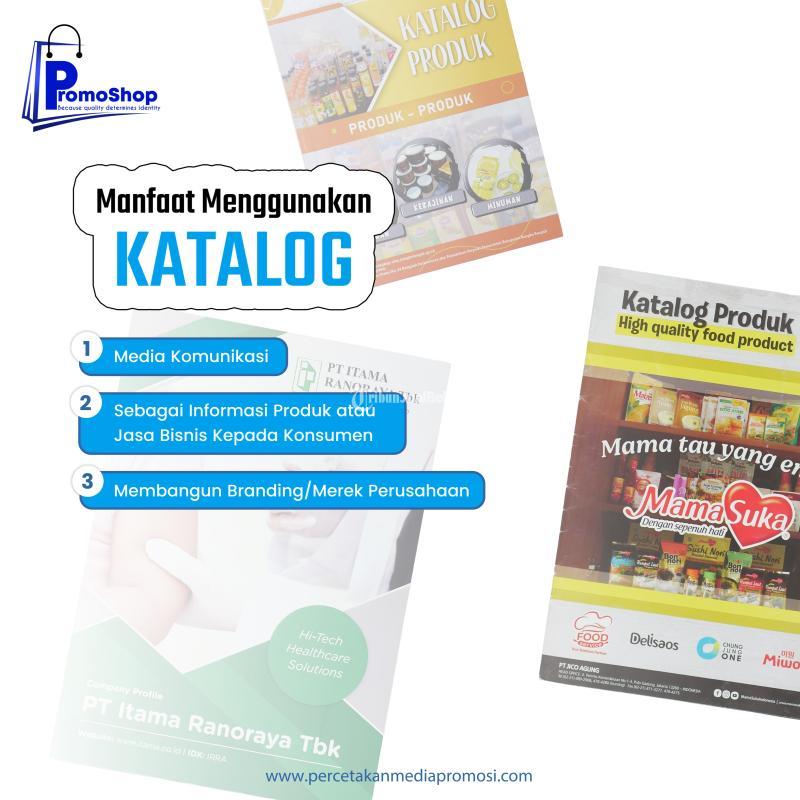 Bikin Company Profile Custom Percetakan Katalog Murah - Surabaya