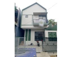 Dijual Rumah Baru, LT. 98m2, LB. 122m2, SHM, 4KT, 3KM, Jl. Delta Rancakendal. Dago - Bandung Utara