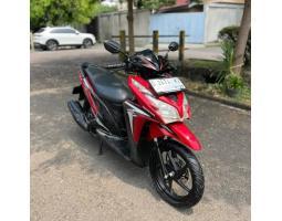 Dijual Motor Bekas, Honda Vario 125cc, Tahun 2014, Terawat Mulus, Pajak On, Surat Komplit - Bandung