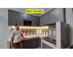 Jasa Pembuatan Kitchen Set, HPL, Kaloka Interior - Surabaya 