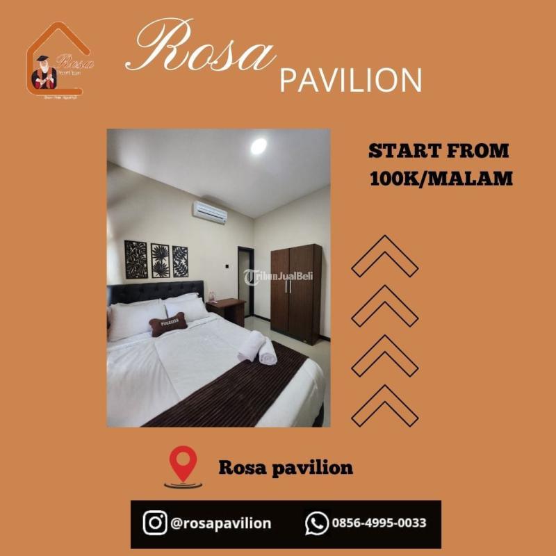 Disewakan Homestay Harian Murah - Malang