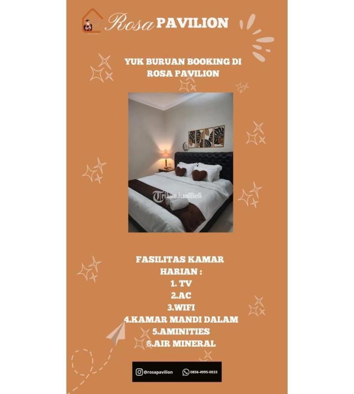 Disewakan Kamar Harian dengan Fasilitas Lengkap - Malang