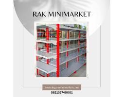 Rak Minimarket Termurah Logam - Sorong Selatan 