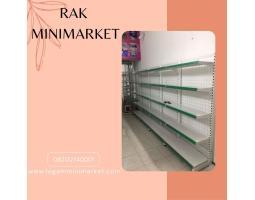 Rak Minimarket Terbaik Logam Minimakret - Tambrauw 