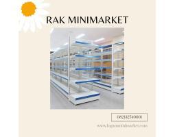 Rak Minimarket Terpercaya Logam Minimarket - Teluk Bintuni 