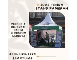 Produsen Tenda Jualan Kaki Lima - Malang