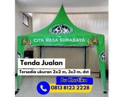 Produsen Tenda Jualan Kaki Lima - Mojokerto