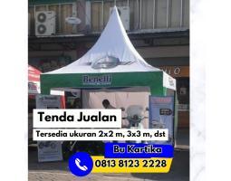 Produsen Tenda Jualan Kaki Lima - Nganjuk