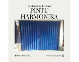 Jasa Pintu Harmonika Gratis Pemasangan - Surabaya