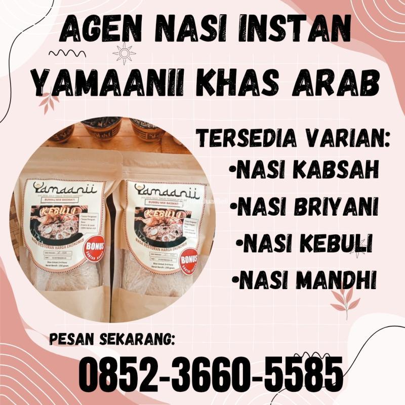 Nikmati Rasa Nasi Kebuli Ayam yang Khas dengan Bumbu Instan - Malang Kota