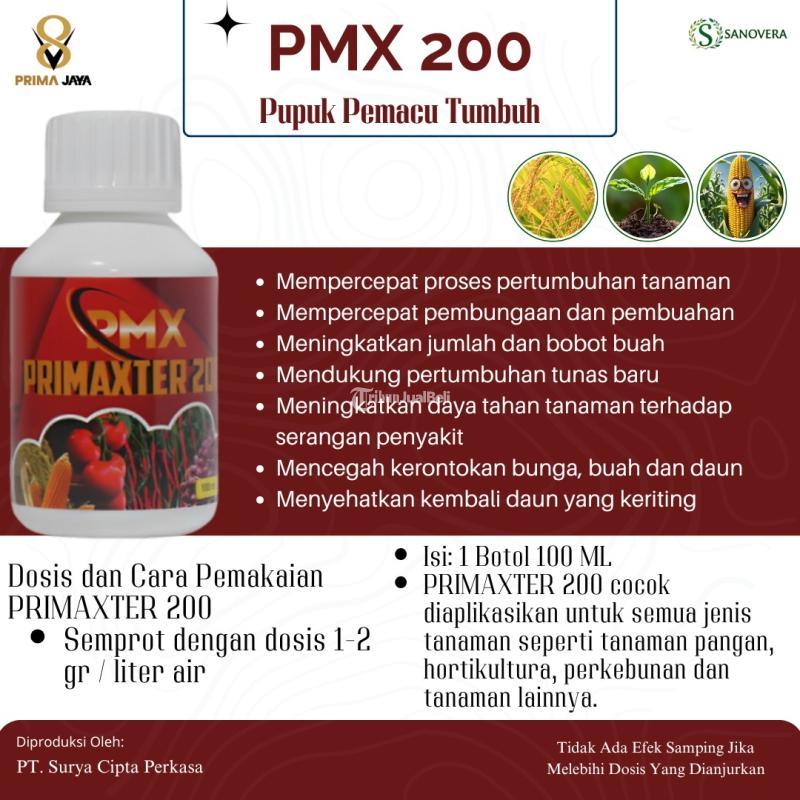 Pupuk Pemacu Tumbuhan PMX 200 - Pasuruan 
