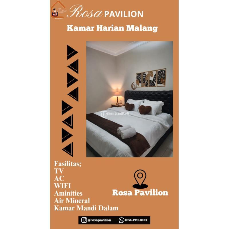 Disewakan Penginapan Nyaman Dan Murah - Malang