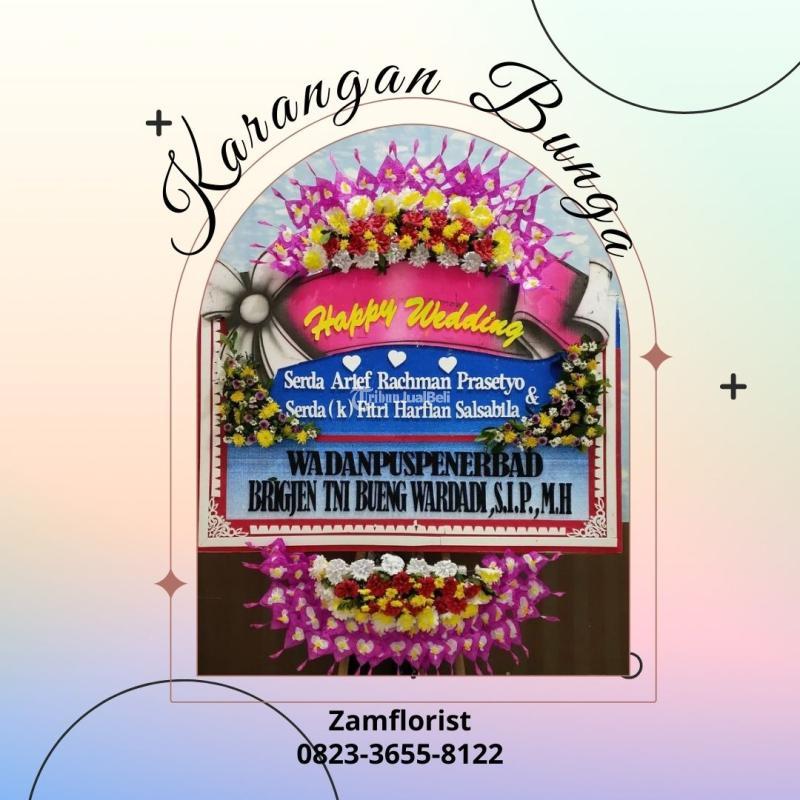 Karangan Bunga Papan Termurah Zamflorist - Trenggalek 