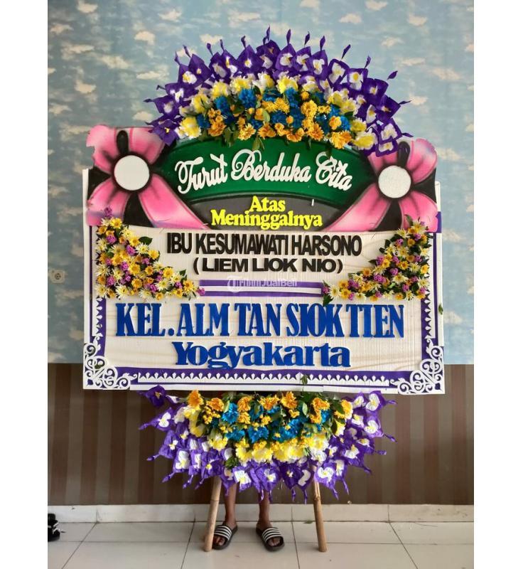 Karangan Bunga Papan Termurah Zamflorist - Trenggalek