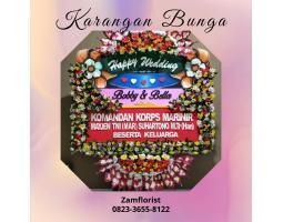 Karangan Bunga Papan Terjangkau Zamflorist - Tuban 