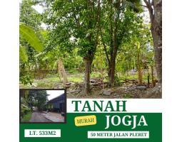 Investasi Menguntungkan Dijual Tanah Luas 533 m2 Strategis Di Banguntapan - Bantul