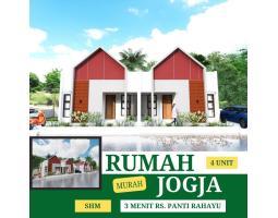 Dijual 4 Unit Kavling Siap Bangun Minimalis Modern Dekat Rs Panti Rahayu - Gunung Kidul