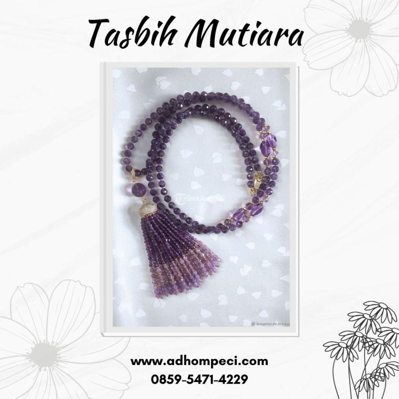 Grosir Tasbih Berkualitas Adhompeci - Sekadau 