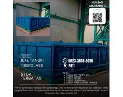 Best Seller Tangki Panel Fiberglasas FRP - Pati 