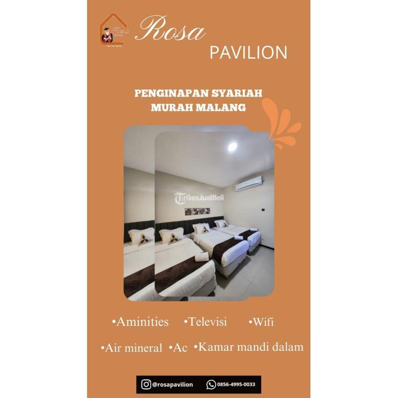 Disewakan Homestay Murah Belakang UMM - Malang