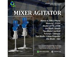 Agitator Mixer Kimia - Bogor