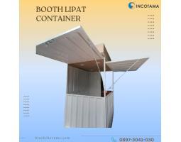 Ready Booth Container - Magelang