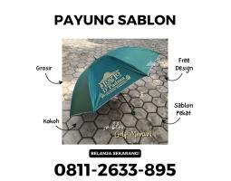 Payung Golf Polos dan Sablon - Solo