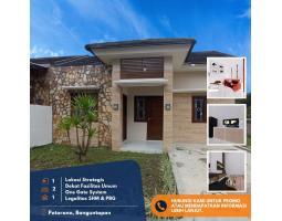 Dijual Rumah, LT. 85m2, LB. 45m2, SHM, Promo KPR, One Gate System, Dekat Jalan Wonosari, di Potorono, Banguntapan - Yogyakarta