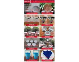 Sewa Food Tray Stainless, Tempat Makan Anti Karat, Halo Catering - Jakarta Barat