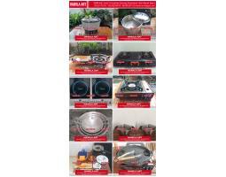 Sewa Food Tray Stainless, Tempat Makan Anti Karat, Halo Catering - Jakarta Barat