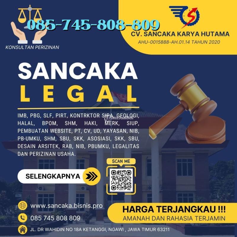 Jasa Biro Urus Perizinan di Sanggau - Kalimantan Barat